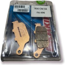 Braking Honda Cb 650F Arka Fren Balatası  Sinterli (14/18) Brakıng 956CM56