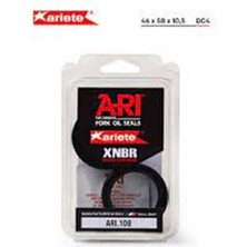 Arıete Kawasakı Zx-9r Nınja Ön Amortisör Yağ Keçesi (98/00) ARI.108 46X58X10,5 Tek Yaylı