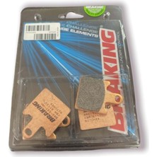 Braking Kawasakı Zx-6r Nınja 600 Ön Fren Balatası  Sinterli (07/12) Brakıng 927CM55