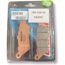 Braking Bmw R 1200 Gs / Adv / Rally Arka Fren Balatası  Sinterli (13/18) Brakıng 780CM55