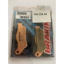 Braking Bajaj Pulsar Ns 200 Ön Fren Balatası  Sinterli (14/21) Brakıng 746CM44