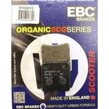 Ebc SFA257/2   El Fren Balatası -Honda/bmw/pıaggıo
