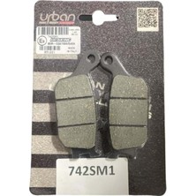 Braking Yamaha Mt-10 / Sp 1000 Arka Fren Balatası  Yarı Metalik (16/22) Brakıng 742SM1