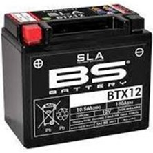 BS Battery BTX12 (Sla) Motosiklet Aküsü