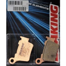 Braking Bmw G 450 x Arka Fren Balatası  Sinterli (08/11) Brakıng 891CM44