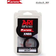 Arıete Honda CB500F Ön Amortisör Yağ Keçesi  (13/19) ARI.047 41X54X11 (Çift Yaylı)