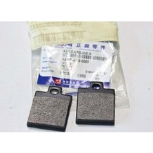 Sym 43105-ARB-000-A-9 Arka Fren Balatası -Symphony (SR125-200ST ABS--200ST--125İE) Jet 14 Abs Fiddle 3 200-125