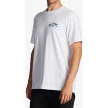 Billabong Arch Fill Ss Beyaz Erkek T-shirt ABYZT01696-WHT