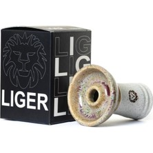 Liger Hookah Lıger Bowl Phunnel Tek Delikli Premium Nargile Lülesi