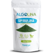 Algolina Spirulina Tozu 100 gr - BİTKİSEL PROTEİN KAYNAĞI