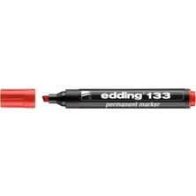 Edding Permanent Markör Kırmızı
