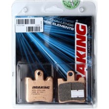 Braking Yamaha Fjr 1300 Ön Fren Balatası  Sinterli (06/20) Brakıng P30830