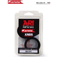 Arıete Aprılıa Etv 1000 Caponord Ön Amortisör Yağ Keçesi  (01/07) ARI.093 50X63X11 Tek Yaylı