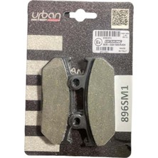 Brakıng 896SM1 Yarı Metalik Arka Fren Balatası