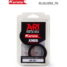 Arıete Ön Amortisör Yağ Keçesi 35 x 48 x 8/10,5 Tcl ARI.061