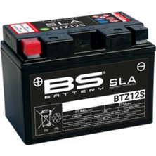 BS Battery BTZ12S (Sla Akü) Motosiklet Aküsü