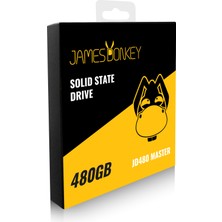 James Donkey JD480 Master 2.5" 480 GB Sata 3 SSD