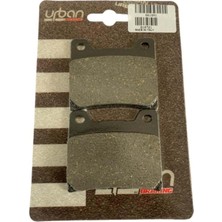 Braking Yamaha V Max 1200 Arka Fren Balatası  Yarı Metalik (90/06) Brakıng 661SM1