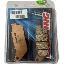 Braking Honda Crossrunner 800 Arka Fren Balatası  Sinterli (11/20) Brakıng 942CM56