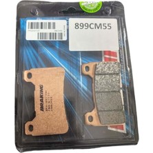 Braking Honda Cbr 1000RR Ön Fren Balatası  Sinterli (04/16) Brakıng 899CM55