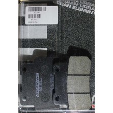 Braking Aprılıa Shıver 900 Ön Fren Balatası  Yarı Metalik (17/20) Brakıng 933SM1