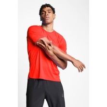 Lescon Kırmızı Erkek Kısa Kollu T-Shirt 23B-1022