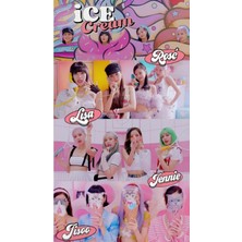 Anime And Your World Blackpink Defter Yeni Model 1 Adet Özel Tasarım A4 Boyutu 21*29 cm Telli Çizgili Büyük Boy Defter