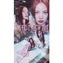 Anime And Your World Blackpink Defter Yeni Model 1 Adet Özel Tasarım A4 Boyutu 21*29 cm Telli Çizgili Büyük Boy Defter