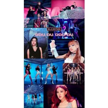 Anime And Your World Blackpink Defter Yeni Model 1 Adet Özel Tasarım A4 Boyutu 21*29 cm Telli Çizgili Büyük Boy Defter