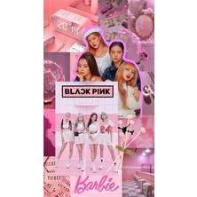Anime And Your World Blackpink Defter Yeni Model 1 Adet Özel Tasarım A4 Boyutu 21*29 cm Telli Çizgili Büyük Boy Defter