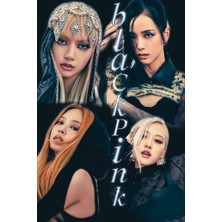 Anime And Your World Blackpink Defter Yeni Model 1 Adet Özel Tasarım A4 Boyutu 21*29 cm Telli Çizgili Büyük Boy Defter
