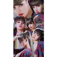 Anime And Your World Blackpink Defter Yeni Model 1 Adet Özel Tasarım A4 Boyutu 21*29 cm Telli Çizgili Büyük Boy Defter