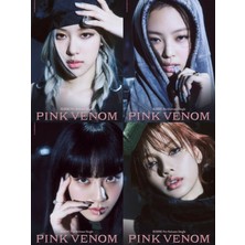 Anime And Your World Blackpink Defter Yeni Model 1 Adet Özel Tasarım A4 Boyutu 21*29 cm Telli Çizgili Büyük Boy Defter