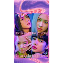 Anime And Your World Blackpink Defter Yeni Model 1 Adet Özel Tasarım A4 Boyutu 21*29 cm Telli Çizgili Büyük Boy Defter