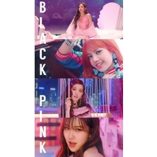 Anime And Your World Blackpink Defter Yeni Model 1 Adet Özel Tasarım A4 Boyutu 21*29 cm Telli Çizgili Büyük Boy Defter