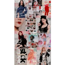 Anime And Your World Blackpink Defter Yeni Model 1 Adet Özel Tasarım A4 Boyutu 21*29 cm Telli Çizgili Büyük Boy Defter