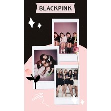 Anime And Your World Blackpink Defter Yeni Model 1 Adet Özel Tasarım A4 Boyutu 21*29 cm Telli Çizgili Büyük Boy Defter