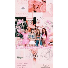 Anime And Your World Blackpink Defter Yeni Model 1 Adet Özel Tasarım A4 Boyutu 21*29 cm Telli Kareli Büyük Boy Defter