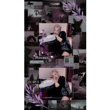 Anime And Your World Blackpink Defter Yeni Model 1 Adet Özel Tasarım A4 Boyutu 21*29 cm Telli Kareli Büyük Boy Defter