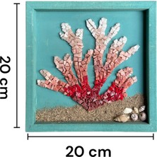 Mozaik Hobi Mercan Smalti Mozaik Kiti -Mevsimler Serisi (Yaz)