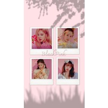 Anime And Your World Blackpink Defter Yeni Model 1 Adet Özel Tasarım A4 Boyutu 21*29 cm Telli Kareli Büyük Boy Defter