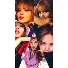 Anime And Your World Blackpink Defter Yeni Model 1 Adet Özel Tasarım A4 Boyutu 21*29 cm Telli Çizgili Büyük Boy Defter