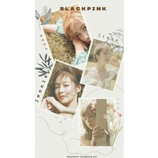 Anime And Your World Blackpink Defter Yeni Model 1 Adet Özel Tasarım A4 Boyutu 21*29 cm Telli Kareli Büyük Boy Defter