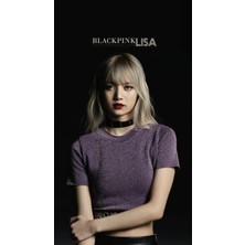 Anime And Your World Blackpink Defter Yeni Model 1 Adet Özel Tasarım A4 Boyutu 21*29 cm Telli Kareli Büyük Boy Defter