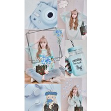 Anime And Your World Blackpink Defter Yeni Model 1 Adet Özel Tasarım A4 Boyutu 21*29 cm Telli Kareli Büyük Boy Defter