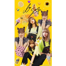 Anime And Your World Blackpink Defter Yeni Model 1 Adet Özel Tasarım A4 Boyutu 21*29 cm Telli Kareli Büyük Boy Defter