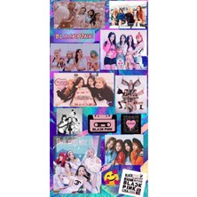Anime And Your World Blackpink Defter Yeni Model 1 Adet Özel Tasarım A5 Boyutu 15*21 cm  Telli Çizgisiz Orta Boy defter