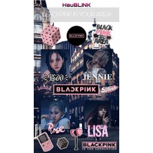 Anime And Your World Blackpink Defter Yeni Model 1 Adet Özel Tasarım A5 Boyutu 15*21 cm  Telli Çizgisiz Orta Boy defter