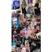 Blackpink Defter Yeni Model 1 Adet Özel Tasarım A4 Boyutu 21*29 cm Telli Çizgili Büyük Boy Defter
