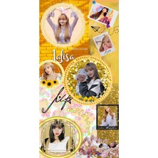 Blackpink Defter Yeni Model 1 Adet Özel Tasarım A4 Boyutu 21*29 cm Telli Çizgili Büyük Boy Defter